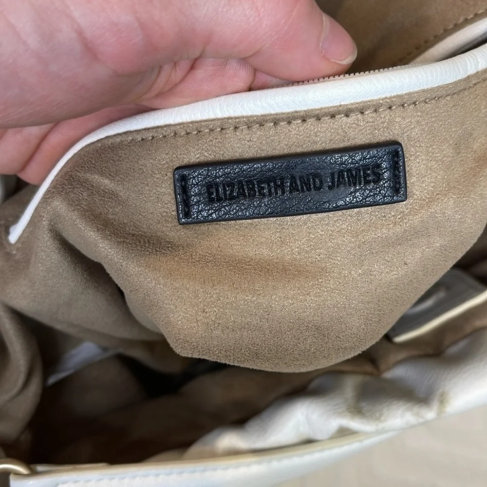 Elizabeth and James Rope Netted Shoulder Bag